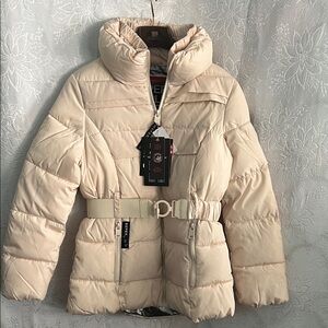 NWT Super Triple Goose Vegan Down Coat